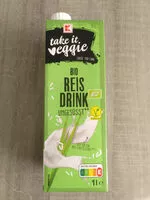 Mängden socker i K-take it veggie Bio Reisdrink