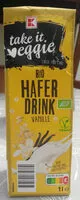 Mängden socker i K-take it veggie Bio Hafer Vanilledrink