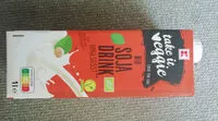 Mängden socker i K-take it veggie Bio Sojadrink ungesüßt