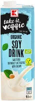 Mängden socker i K-take it veggie Bio Sojadrink gesüßt