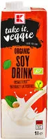 Mängden socker i Organic Soy drink