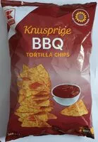 Mängden socker i Knusprige BBQ Tortilla Chips