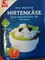 Mängden socker i Hirtenkäse