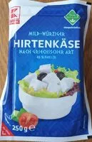 Mängden socker i Hintenkäse