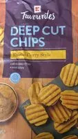 Mängden socker i Deep Cut Chips