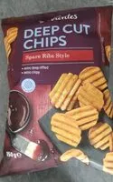 Mängden socker i DEEP CUT CHIPS Spare Ribs Style