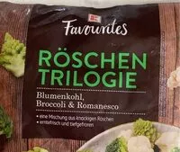 Mängden socker i Kaufland Röschen Trilogie