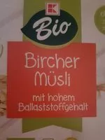 Mängden socker i Bircher Müsli