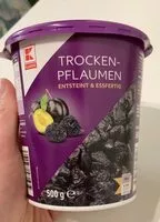 Mängden socker i Trockenpflaumen