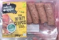 Mängden socker i Vegane Infinity Cevapcici