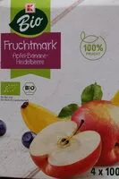 Mängden socker i Bio Fruchtmark