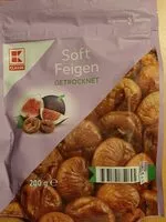 Mängden socker i Soft Feigen getrocknet