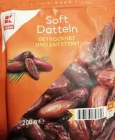 Mängden socker i Soft datteln
