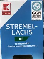 Mängden socker i Stremel-Lachs Dill