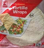 Mängden socker i Tortilla Wraps