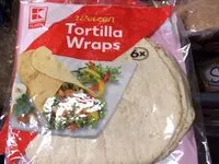 Mängden socker i Tortilla Wraps Weizen