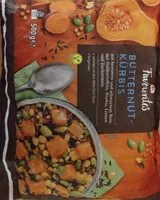 Mängden socker i Butternut Kürbis