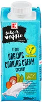 Mängden socker i K-take it veggie Organic Cocos Cooking Cream