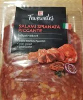 Mängden socker i Salami Spianata Piccante