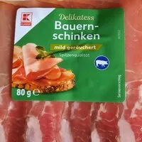 Mängden socker i Bauernschinken