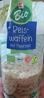 Mängden socker i Reiswaffeln mit Meersalz