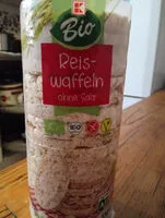 Mängden socker i Reiswaffeln ohne Salz