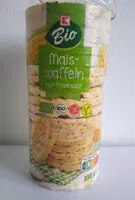 Mängden socker i Maiswaffeln mit Meersalz
