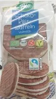 Mängden socker i Schoko-Reiswaffeln Vollmilch
