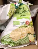 Mängden socker i Bio mini Reiswaffeln