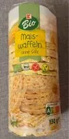 Mängden socker i Maiswaffeln