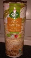 Mängden socker i Reiswaffeln