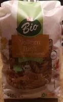 Mängden socker i Vollkorn Fusilli Hartweizengrieß