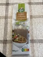 Mängden socker i Dinkel Vollkorn Spaghetti
