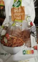 Mängden socker i Nudeln Dinkel Vollkorn Fusilli