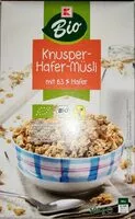 Mängden socker i Knusper-Hafer-Müsli