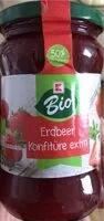 Mängden socker i BIO Erdbeerkonfitüre Extra