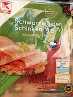 Mängden socker i Schwarzwälder Schinken