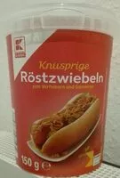 Mängden socker i Röstzwiebeln