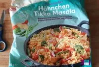 Mängden socker i Hähnchen Tikka Masala