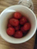 Mängden socker i Miniromatomaten