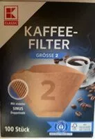 Mängden socker i Kaffeefilter