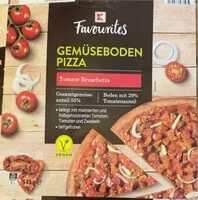 Mängden socker i Gemüseboden Pizza Tomate Bruschetta