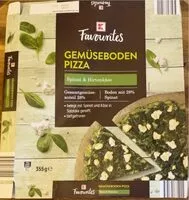 Mängden socker i Gemüseboden Pizza Spinat & Hirtenkäse