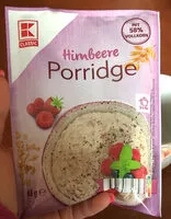 Mängden socker i Himbeere Porridge
