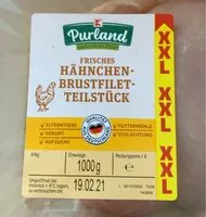 Mängden socker i Hähnchenbrustfilet-Teilstück