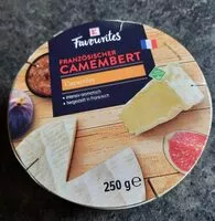 Mängden socker i Camembert