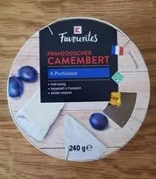 Mängden socker i Französischer Camembert