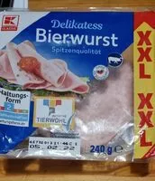 Mängden socker i Bierwurst
