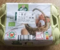 Mängden socker i Bio Eier