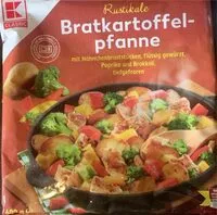 Mängden socker i Bratkartoffelpfanne